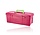 Plastic Storage Box with Handle 36 cm – Durable Toolbox Organizer for DIY & Garage Storage – Multi-Purpose Storage Box (Garden, Office Organizer)
