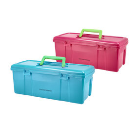 Discountershop Opbergbox met Handvat 36 cm – Gereedschapskoffer