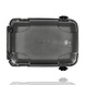 Discountershop Hondenbox / Kattenbox Reismand Zwart – Dieren Transporter met Handgreep & Afsluitbare Deur – Veilig Transport voor Hond en Kat – 48x30x32 cm
