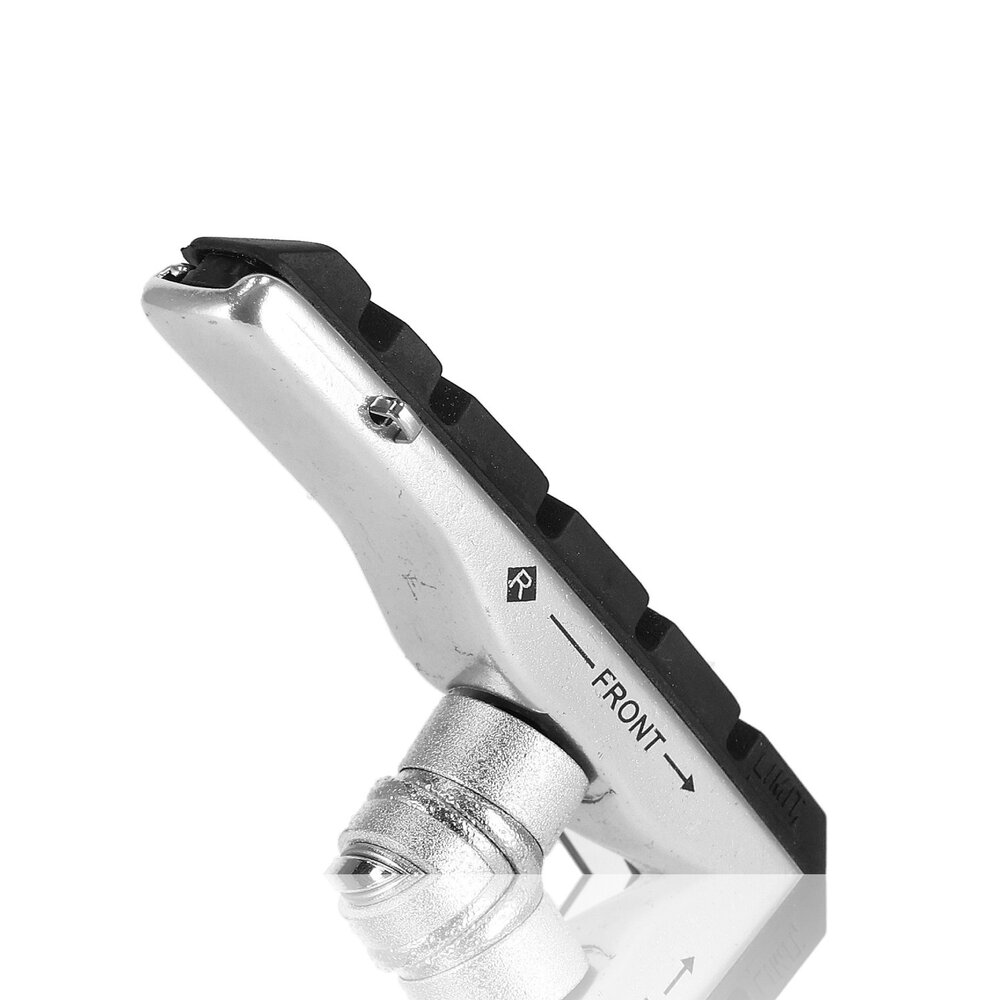 Discountershop Fiets Remblokken V-Brake 72mm – Set Links & Rechts – Cartridge Remblokjes met Remschoenen – Geschikt voor Shimano Systemen & Universele Fietsen