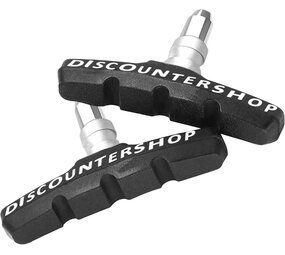 Discountershop V-Brake Remblokken 70mm – Shimano Compatibel Fiets Remblokjes