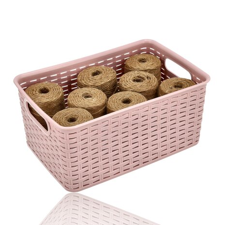 Discountershop opbergmand kinderkamer slim 6L riet look | Discountershop Discountershop opbergmand kinderkamer slim 6L riet look | Discountershop