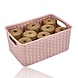 Discountershop opbergmand kinderkamer slim 6L riet look | Discountershop Discountershop opbergmand kinderkamer slim 6L riet look | Discountershop
