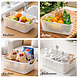 Discountershop Storage Basket with Wooden Handle – 9L Plastic Storage Basket for Kitchen, Closet and Kids Room – Organizer for Toys and Pantry Storage Discountershop Storage Basket with Wooden Handle – 9L Plastic Storage Basket for Kitchen, Closet and Kids Room – Organizer for Toys and Pantry Storage
