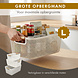 Discountershop Storage Basket with Wooden Handle – 12L Plastic Storage Basket for Kitchen, Closet and Kids Room – Multifunctional Organizer for Storage Discountershop Storage Basket with Wooden Handle – 12L Plastic Storage Basket for Kitchen, Closet and Kids Room – Multifunctional Organizer for Storage
