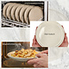 Discountershop Ontbijtborden & Gebaksbordjes Keramiek Ø20 cm – Crème Dessertborden, Vaatwasser- en Magnetronbestendig Servies voor Keuken