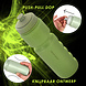 Discountershop Bidon 750 ml – Fiets Bidon en Sportfles – BPA-vrij – Geschikt voor Fietsen en Fitness – Waterfles voor Wielrennen en Training – Mintgroen