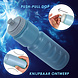Discountershop Bike Water Bottle 750ml BPA-Free – Cycling Bottle for Road Bike, MTB & Fitness, No Plastic Taste Sports Bottle – Sky Blue