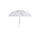 Clear Wedding Umbrella 100cm – Large Transparent Umbrella, Strong Windproof Bridal Umbrella for Bride and Guests