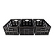 Discountershop Gemakkelijk Inklapbaar Vouwkrat - 32 Liter - Zwart Plastic - Voorzien van Twee Handvatten aan de Zijkant - Afmetingen: 48cm x 35cm x 24cm Discountershop Gemakkelijk Inklapbaar Vouwkrat - 32 Liter - Zwart Plastic - Voorzien van Twee Handvatten aan de Zijkant - Afmetingen: 48cm x 35cm x 24cm