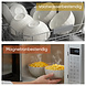Discountershop Ramen Kommen Ø14 cm Keramiek – 700 ml Soepkommen Zonder Oor voor Muesli, Yoghurt, Noedels en Salade – Grijs Discountershop Ramen Kommen Ø14 cm Keramiek – 700 ml Soepkommen Zonder Oor voor Muesli, Yoghurt, Noedels en Salade – Grijs