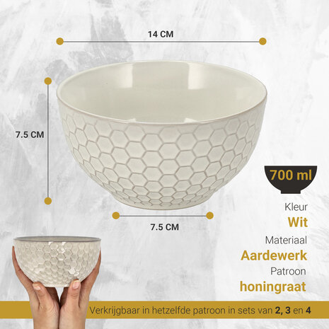 Discountershop Ramen Bowls 700 ml – Ceramic Breakfast Bowls 14 cm – Soup Bowls Without Handles for Muesli, Yogurt, Noodles and Salad – Grey Discountershop Ramen Bowls 700 ml – Ceramic Breakfast Bowls 14 cm – Soup Bowls Without Handles for Muesli, Yogurt, Noodles and Salad – Grey
