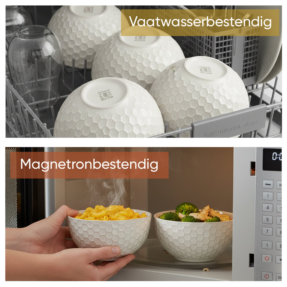 Discountershop Ramen Kommen 700 ml - Keramiek Ontbijtkommen Ø14 cm – Soepkommen Zonder Oor voor Muesli, Yoghurt, Noedels en Salade – Grijs Discountershop Ramen Kommen 700 ml - Keramiek Ontbijtkommen Ø14 cm – Soepkommen Zonder Oor voor Muesli, Yoghurt, Noedels en Salade – Grijs