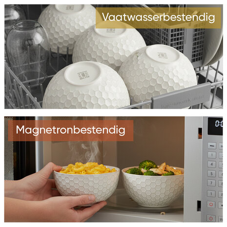 Discountershop Ramen Kommen 700 ml - Keramiek Ontbijtkommen Ø14 cm – Soepkommen Zonder Oor voor Muesli, Yoghurt, Noedels en Salade – Grijs Discountershop Ramen Kommen 700 ml - Keramiek Ontbijtkommen Ø14 cm – Soepkommen Zonder Oor voor Muesli, Yoghurt, Noedels en Salade – Grijs