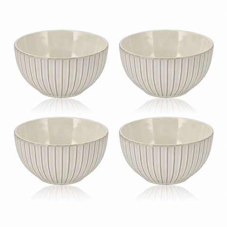 Discountershop Ceramic Soup Bowls 700 ml – Ramen Bowl Set Without Handles for Noodles, Muesli, Yogurt, Salad and Desserts – Grey Discountershop Ceramic Soup Bowls 700 ml – Ramen Bowl Set Without Handles for Noodles, Muesli, Yogurt, Salad and Desserts – Grey