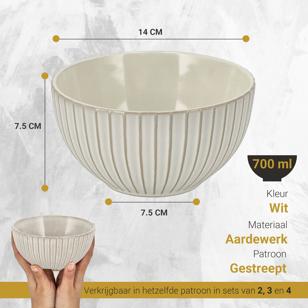 Discountershop Keramische Soepkommen 700 ml – Ramen Kom Set Zonder Oor voor Noedels, Muesli, Yoghurt, Salade en Desserts – Grijs Discountershop Keramische Soepkommen 700 ml – Ramen Kom Set Zonder Oor voor Noedels, Muesli, Yoghurt, Salade en Desserts – Grijs