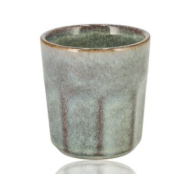 Discountershop Earthenware Coffee Mug 200 ml for Coffee and Tea
