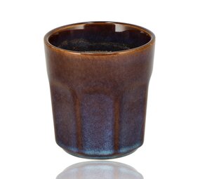 Discountershop Koffiebeker Aardewerk 200 ml voor Lungo en Thee Discountershop Koffiebeker Aardewerk 200 ml voor Lungo en Thee