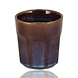 Discountershop Koffiebeker Aardewerk 200 ml – Keramische Beker Zonder Oor voor Lungo, Cappuccino, Espresso en Thee – Blauw-Bruin Discountershop Koffiebeker Aardewerk 200 ml – Keramische Beker Zonder Oor voor Lungo, Cappuccino, Espresso en Thee – Blauw-Bruin