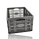 Discountershop Folding Crate 32 Liter – Load Capacity up to 18 kg – Foldable Crates – Collapsible Shopping Crate – Stackable – 48 x 35 x 23 cm – Black Discountershop Folding Crate 32 Liter – Load Capacity up to 18 kg – Foldable Crates – Collapsible Shopping Crate – Stackable – 48 x 35 x 23 cm – Black