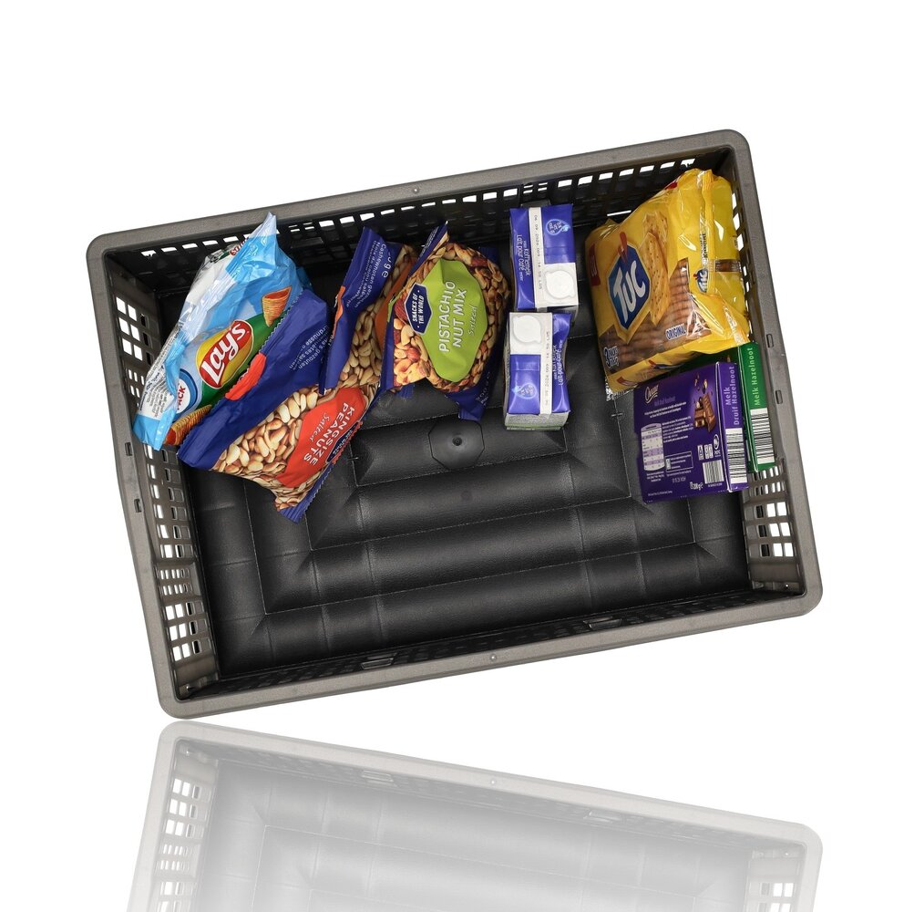 Discountershop Vouwkrat 32 Liter – Belastbaar tot 18 KG – Opvouwbare Kratten – Inklapbare Boodschappenkrat – Stapelbaar – 48x35x23 cm – Zwart Discountershop Vouwkrat 32 Liter – Belastbaar tot 18 KG – Opvouwbare Kratten – Inklapbare Boodschappenkrat – Stapelbaar – 48x35x23 cm – Zwart