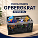 Discountershop Vouwkrat 32 Liter – Belastbaar tot 18 KG – Opvouwbare Kratten – Inklapbare Boodschappenkrat – Stapelbaar – 48x35x23 cm – Zwart Discountershop Vouwkrat 32 Liter – Belastbaar tot 18 KG – Opvouwbare Kratten – Inklapbare Boodschappenkrat – Stapelbaar – 48x35x23 cm – Zwart