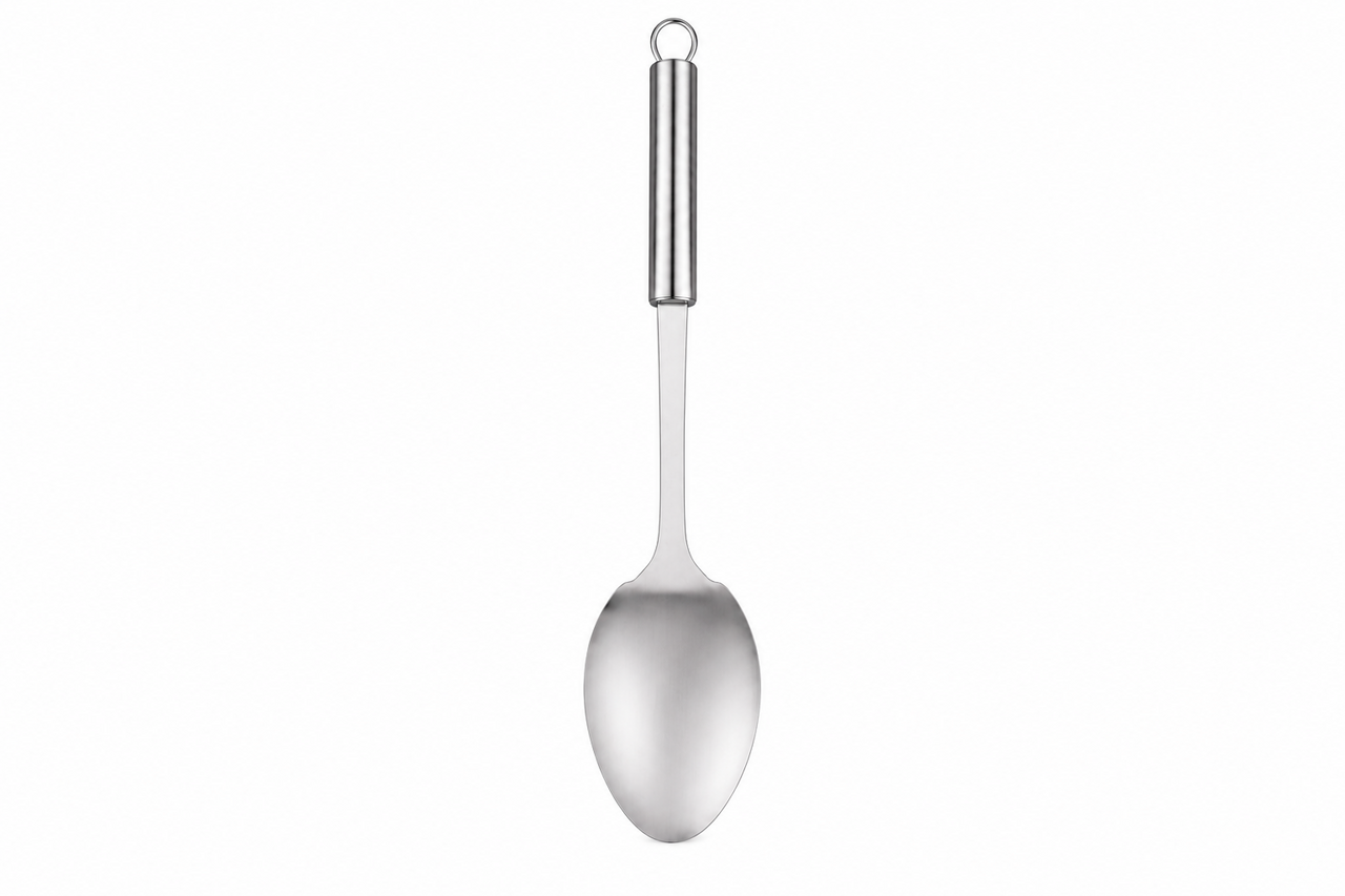 Discountershop Opscheplepel RVS 34 cm – Roestvrijstalen Serveerlepel met Lang Handvat en Ophangoog Discountershop Opscheplepel RVS 34 cm – Roestvrijstalen Serveerlepel met Lang Handvat en Ophangoog