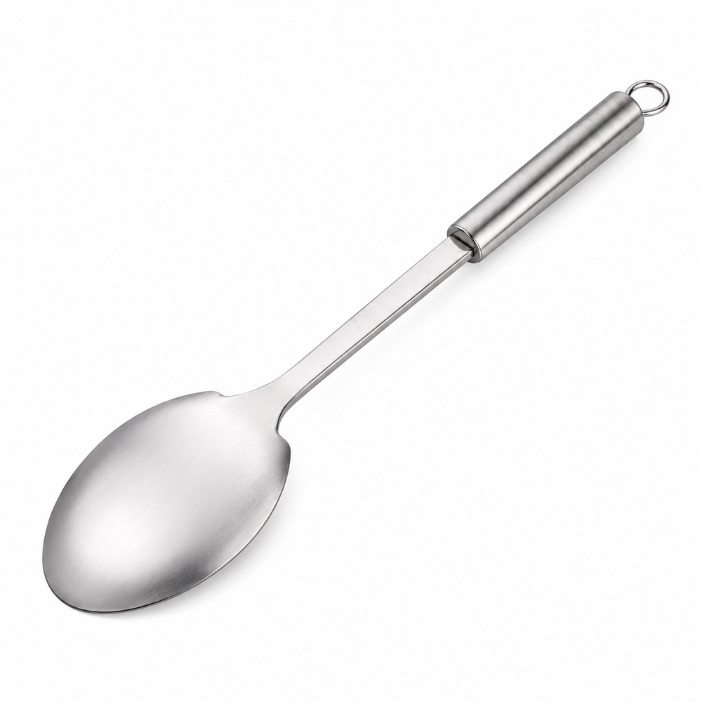 Discountershop Opscheplepel RVS 34 cm – Roestvrijstalen Serveerlepel met Lang Handvat en Ophangoog Discountershop Opscheplepel RVS 34 cm – Roestvrijstalen Serveerlepel met Lang Handvat en Ophangoog