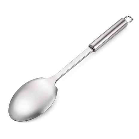 Discountershop Opscheplepel RVS 34 cm – Roestvrijstalen Serveerlepel met Lang Handvat en Ophangoog Discountershop Opscheplepel RVS 34 cm – Roestvrijstalen Serveerlepel met Lang Handvat en Ophangoog
