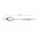 Discountershop Stainless Steel Serving Spoon 34 cm – Long Handle Kitchen Spoon with Hanging Loop Discountershop Stainless Steel Serving Spoon 34 cm – Long Handle Kitchen Spoon with Hanging Loop