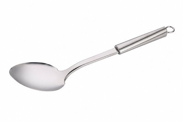 Discountershop Opscheplepel RVS 34 cm – Roestvrijstalen Serveerlepel met Lang Handvat en Ophangoog Discountershop Opscheplepel RVS 34 cm – Roestvrijstalen Serveerlepel met Lang Handvat en Ophangoog