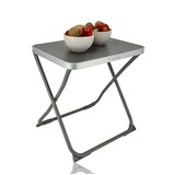 Discountershop Campingtafel inklapbaar 47,5x37,5 cm mini klaptafel