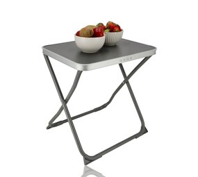 Discountershop Foldable Camping Table 47.5x37.5 cm Mini Folding Table