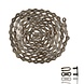 Discountershop Fietsketting 1/2 x 1/8 - Klassieke Single Speed Fietsketting Met 112 Schakels en Connector Link