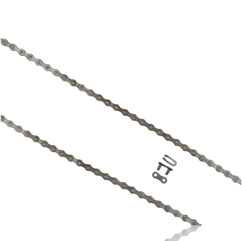 Discountershop Fietsketting 1/2 x 1/8 - Klassieke Single Speed Fietsketting Met 112 Schakels en Connector Link