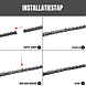Discountershop Bike Chain 1/2 x 1/8 - Classic Single Speed Bicycle Chain With 112 Links and Connector Link