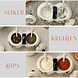 Discountershop Sugar Pots Set Ceramic with Spoons and Lid – Sugar Pot with Spoon 2 Compartments – Spice Jar / Seasoning Container – For Sugar, Spices & Kitchen – 16 x 9 x 13 cm Discountershop Sugar Pots Set Ceramic with Spoons and Lid – Sugar Pot with Spoon 2 Compartments – Spice Jar / Seasoning Container – For Sugar, Spices & Kitchen – 16 x 9 x 13 cm