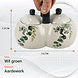 Discountershop Suikerpotjes Keramisch met Lepels en Deksel – Suikerpot met Lepel 2 Vakken – Kruidenpot / Specerijenpot – Voor Suiker, Kruiden & Keuken – 16 x 9 x 13 cm Discountershop Suikerpotjes Keramisch met Lepels en Deksel – Suikerpot met Lepel 2 Vakken – Kruidenpot / Specerijenpot – Voor Suiker, Kruiden & Keuken – 16 x 9 x 13 cm