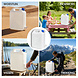 Discountershop 20 Liter Water Jerrycan with Tap – BPA-Free Drinking Water Container for Camping, Caravan & Emergency Storage