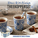 Discountershop Koffiebeker Keramiek Zonder Oor - 200 ml Blauw-Witte Keramische Kopjes met Bloesem voor Koffie, Cappuccino, Lungo en Thee Discountershop Koffiebeker Keramiek Zonder Oor - 200 ml Blauw-Witte Keramische Kopjes met Bloesem voor Koffie, Cappuccino, Lungo en Thee