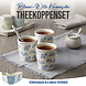 Discountershop Koffiekopjes Zonder Oor - 200 ml Keramische Bekers voor Espresso, Cappuccino, Lungo en Thee Kleine Bloemen Blauw-Wit Discountershop Koffiekopjes Zonder Oor - 200 ml Keramische Bekers voor Espresso, Cappuccino, Lungo en Thee Kleine Bloemen Blauw-Wit