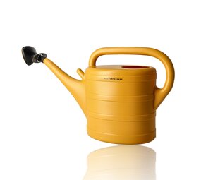 Discountershop 10 Litre Watering Can with Removable Sprinkler Head - Yellow Discountershop 10 Litre Watering Can with Removable Sprinkler Head - Yellow