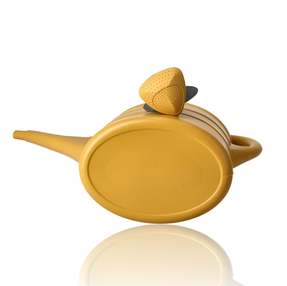 Discountershop 10 Litre Watering Can with Removable Sprinkler Head - Yellow Plastic Garden Watering Can for Flowers, Plants, Indoor and Outdoor Use Discountershop 10 Litre Watering Can with Removable Sprinkler Head - Yellow Plastic Garden Watering Can for Flowers, Plants, Indoor and Outdoor Use