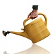 Discountershop Gieter 10 Liter met Afneembare Sproeikop - Gele Kunststof Tuingieter voor Bloemen, Planten, Moestuin en Balkon