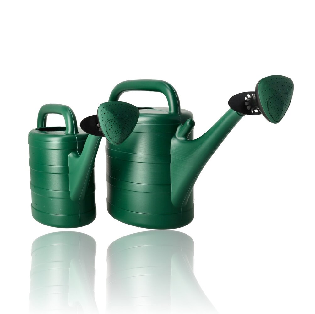 Discountershop Gieters Set – 10 Liter en 5 Liter Gieter Set Groen met Sproeikop – Tuingieter, Plantengieter en Bloemengieter voor Tuin, Balkon, Kamerplanten en Moestuin Discountershop Gieters Set – 10 Liter en 5 Liter Gieter Set Groen met Sproeikop – Tuingieter, Plantengieter en Bloemengieter voor Tuin, Balkon, Kamerplanten en Moestuin
