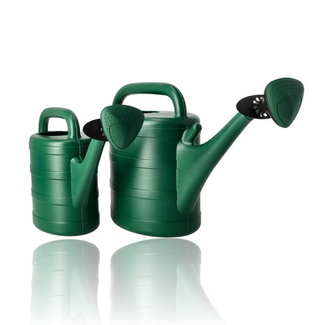 Discountershop Gieters Set – 10 Liter en 5 Liter Gieter Set Groen met Sproeikop – Tuingieter, Plantengieter en Bloemengieter voor Tuin, Balkon, Kamerplanten en Moestuin Discountershop Gieters Set – 10 Liter en 5 Liter Gieter Set Groen met Sproeikop – Tuingieter, Plantengieter en Bloemengieter voor Tuin, Balkon, Kamerplanten en Moestuin