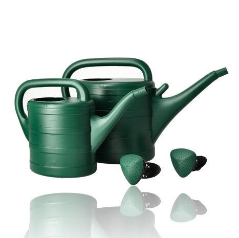 Discountershop Gieters Set – 10 Liter en 5 Liter Gieter Set Groen met Sproeikop – Tuingieter, Plantengieter en Bloemengieter voor Tuin, Balkon, Kamerplanten en Moestuin Discountershop Gieters Set – 10 Liter en 5 Liter Gieter Set Groen met Sproeikop – Tuingieter, Plantengieter en Bloemengieter voor Tuin, Balkon, Kamerplanten en Moestuin