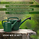Discountershop Watering Cans 2 Pack – 10 Liter and 5 Liter Green Watering Can Set with Sprinkler Head – Garden Watering Can, Plant Watering Can and Flower Watering Can for Garden, Balcony, Indoor Plants and Vegetable Garden Discountershop Watering Cans 2 Pack – 10 Liter and 5 Liter Green Watering Can Set with Sprinkler Head – Garden Watering Can, Plant Watering Can and Flower Watering Can for Garden, Balcony, Indoor Plants and Vegetable Garden