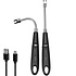 Plasma Aansteker - Elektrische USB-C Aansteker - Windproof BBQ & Kaarsen - Flexibel Zwart - USB Oplaadbaar - 24cm Lang