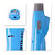 XQ Kitchen Lighter Set with Butane Gas - 2 Refillable Gas Lighters for BBQ, Candles, Gas Hobs and Camping